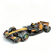 McLaren F1 MCL39 2025 諾里斯和皮亞斯特里 1:8 成品積木車 2680塊