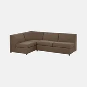 143-4A & 143-9B Armless Sleeper with Chaise