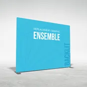 10ft Ensemble Backlit Display - Replacement Graphic