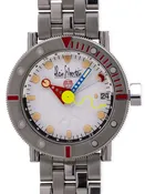 Alain Silberstein Marine GMT Ltd Ed circa 1990’s