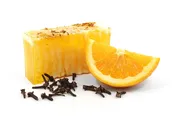 sweet orange-clove soap — Strawberry Hedgehog