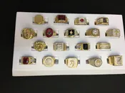 14K gold designer rings