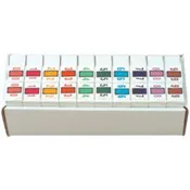 AmeriFile TAB Compatible Numeric Labels - Number SET - 1 1/4 W x 1H - 10 Rolls of 500