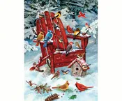 Adirondack Birds Puzzle