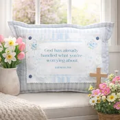 God Has Handled It Snap Graphic– Interchangeable Pillow Décor