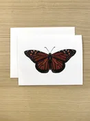 Monarch Card — Paper Wings