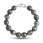 10.0-10.9 mm AA+/AAA Baroque Tahitian Pearl Bracelet
