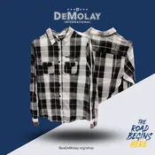 Burnside? – Women’s Long Sleeve Plaid Shirt