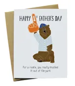 1st Father's Day Card