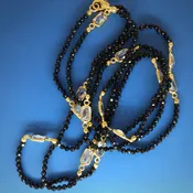 Black Spinel Necklace