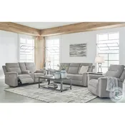 BARNSANA ASH RECLINING LIVING ROOM
