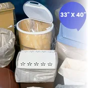33″ X 40″ 10 Mic Trash Bag