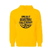 Ball Is Therapy Hoodie - Adult