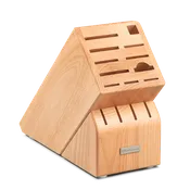 15-Slot Beechwood Knife Block