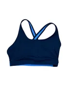 Athletic Bra By Avia In Blue, Size:L