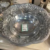 12" Wilton Armetale Bowl