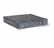 24″ X 24″ Pillar Cap Black River Limestone