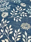 Indigo Flatweave Rug — Timothy Paul