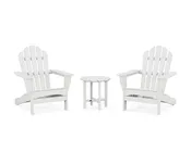 3-Piece Monterey Bay Adirondack Set