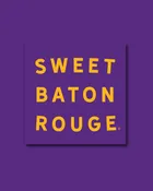 My Sweet Baton Rouge® Sticker