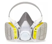 3M Half Face Disposable Mask
