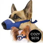 Cozy Quick Muzzle for Dogs Sets