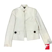 Akris cashmere cropped blazer size 8
