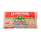 Dry Pinto Beans (1 lb) | La Preferida