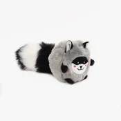 Bushy Throw Dog Toy – Raccoon