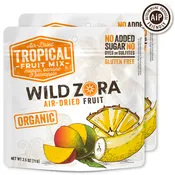 Fruits - Tropical Air-Dried Mix with Mango, Banana & Pineapple 2-pack