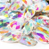 Clear AB Teardrop
