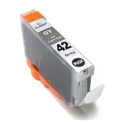 Compatible inkjet cartridge for Canon CLI-42GY - gray