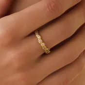 Amélia II Ring | Agapée Jewelry Waterproof