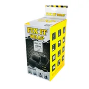 4" Wide Fix It Wrap 2-Pack | Strong Fiber Fix Repair Tape | Fiber Weld Fiberglass Wrap | 4" x 50" | Heat Resistant to 800°F