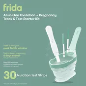 All-in-One Ovulation & Pregnancy Test Kit