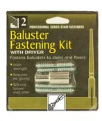 Baluster Fastener Kit with Drill Driver  C-3201