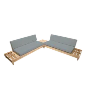 ALL MODERN SECTIONAL SOFA SET