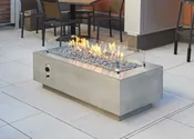Cove 54″ Linear gas fire table
