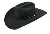 Ariat Mens 3X Felt Hat, A7520601