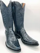 Nile Croc belly cut Cowboy Boots