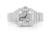 Cartier Santos de Cartier Skeleton
