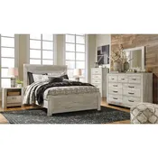 ASHLEY BELLABY BEDROOM