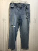 1822 Denim Size XL/16 Blue Bottoms