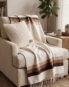 Authentic Mexican Blanket - Canyon Sands