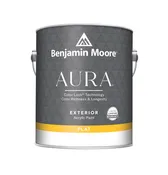Aura Waterborne Exterior Paint - Flat Finish N629