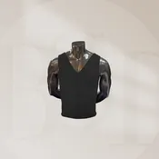 401B Low Compression Vest | Frontal Zipper | For Men