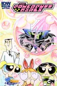 Powerpuff Girls #1 Double Midnight Exclusive Cover — Double Midnight Comics