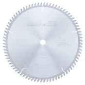 AGE MD10-802 10" x 80T M-TCG Industrial Plastic Blade – -2° Hook, 5/8" Bore, Carbide Tipped