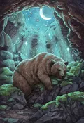 Bear | Artist: Elisabeth Alba | FEA335