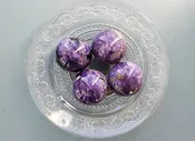 Charoite Spheres
